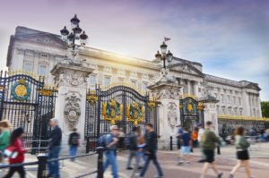 Top London Prep Schools. Picture of Buckingham palace gates