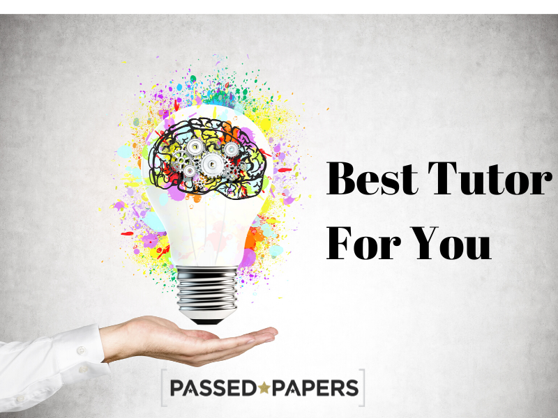 Best tutor for you with abstract picture of a light bulb
