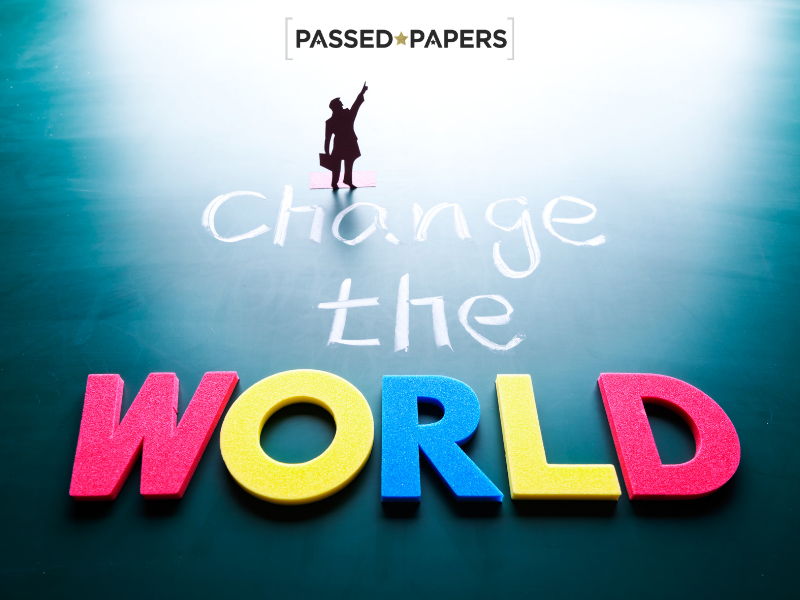 World Changer Awards Could be a Game Changer School Entrance Tests