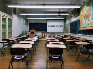 class room empty desks best north-west Schools 2021