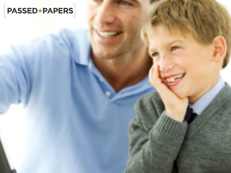Tutor with young boy 11 plus tutor cost guide